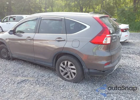 2016 Honda Cr-V Ex-L из США, поврежденный, VIN 2HKRM4H79GH647336